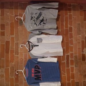 3 Tees! Boys size 12